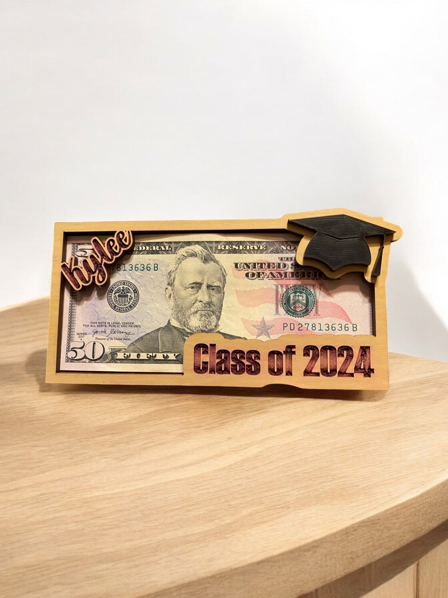 Graduation money holders