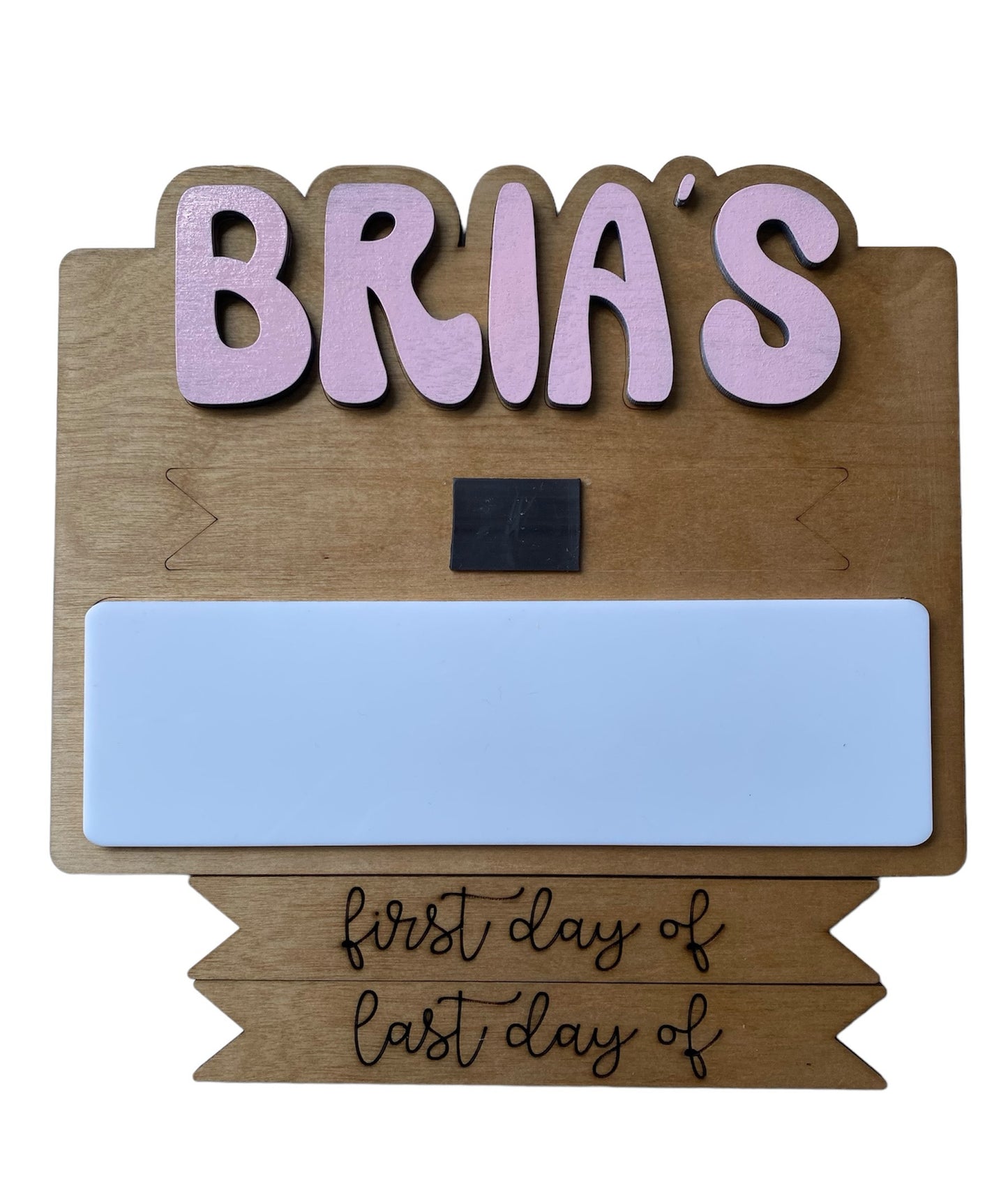 First Day/Last Day of School Signs