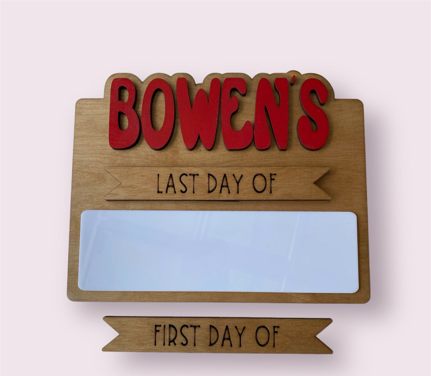 First Day/Last Day of School Signs