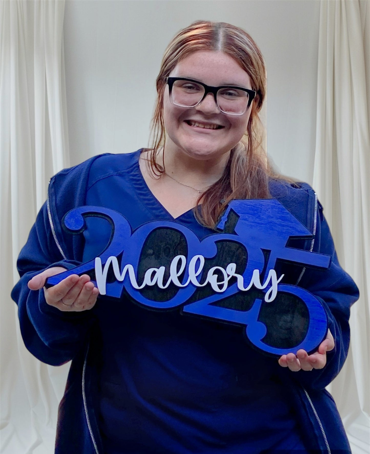 2025 Graduate sign