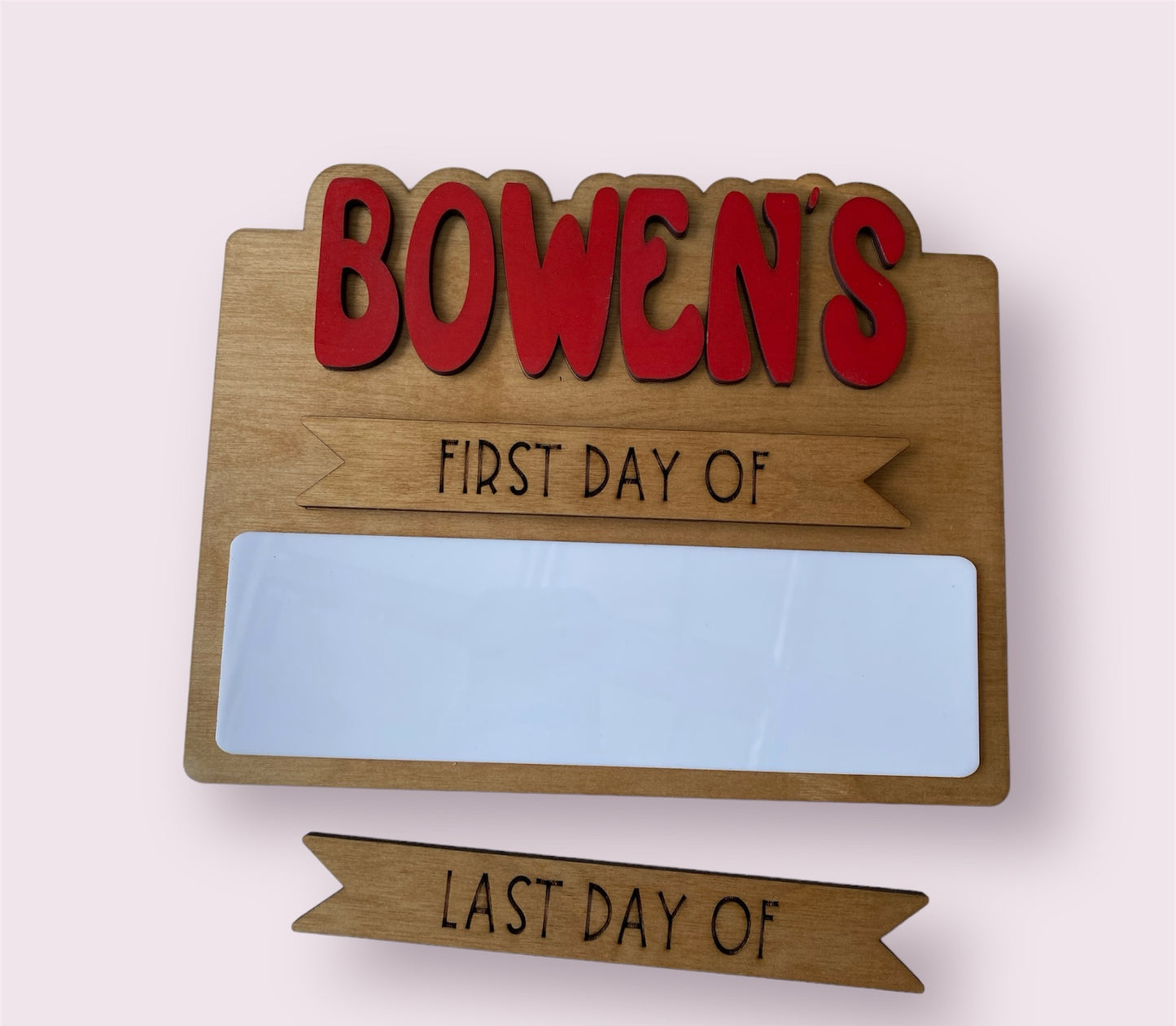 First Day/Last Day of School Signs