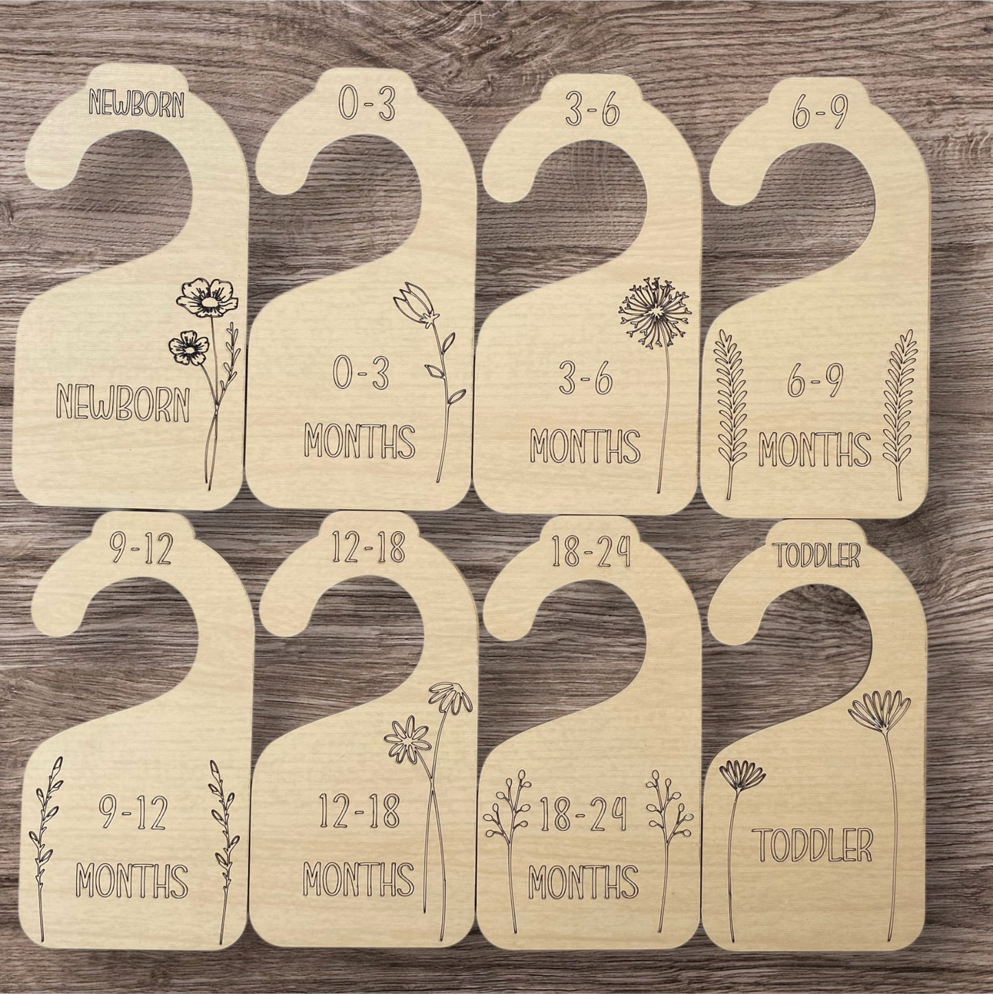 Baby Closet Dividers
