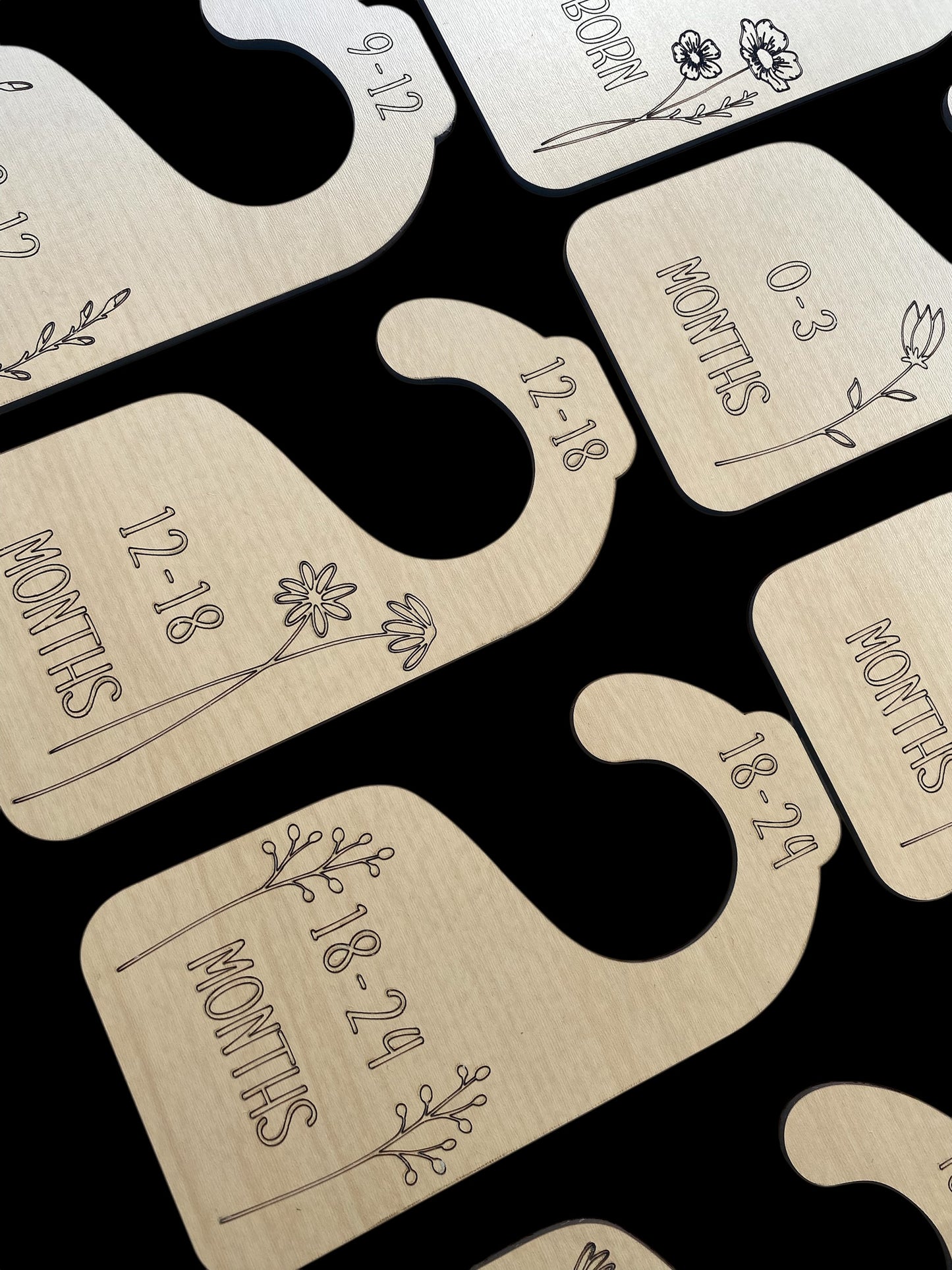 Baby Closet Dividers
