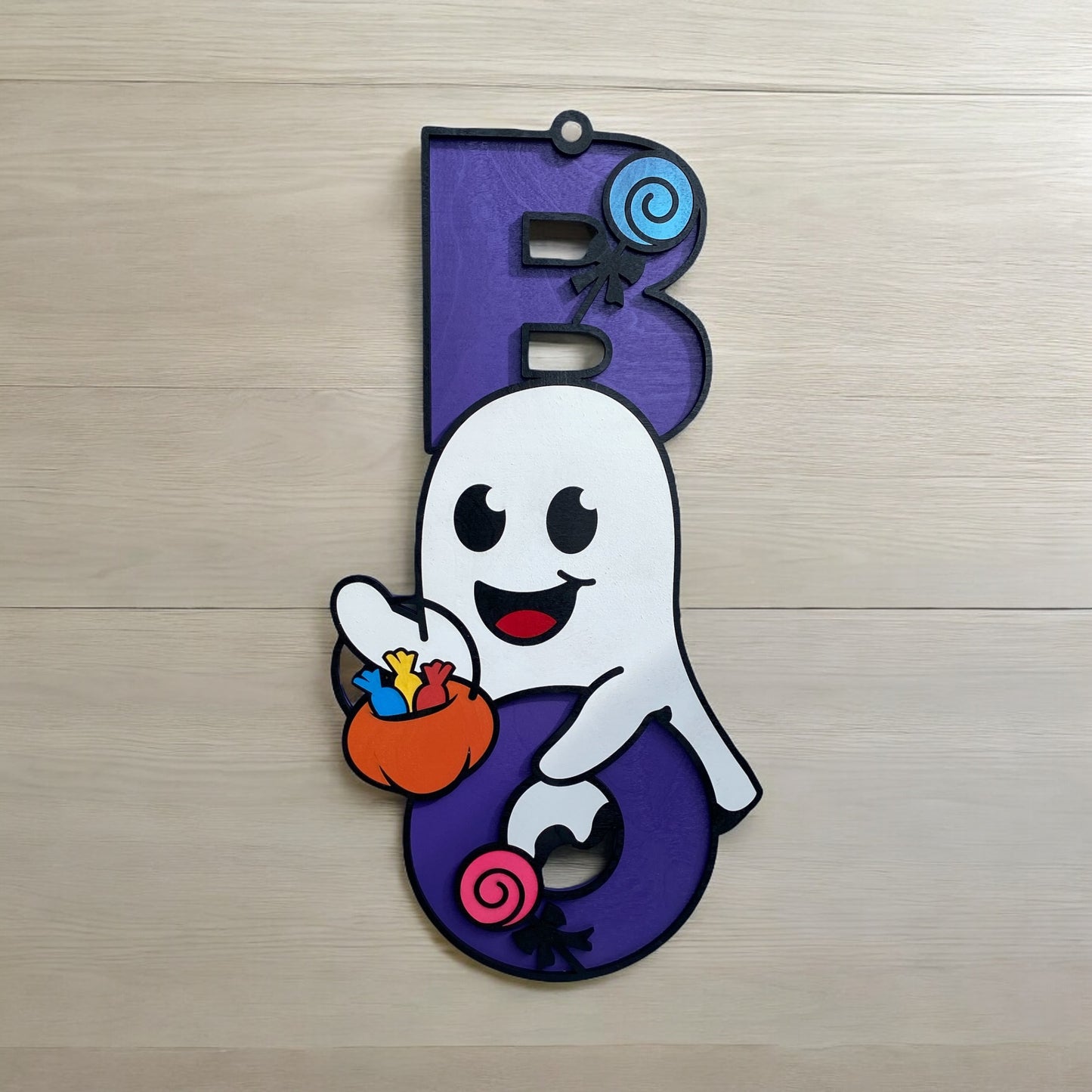 Halloween Door Hangers