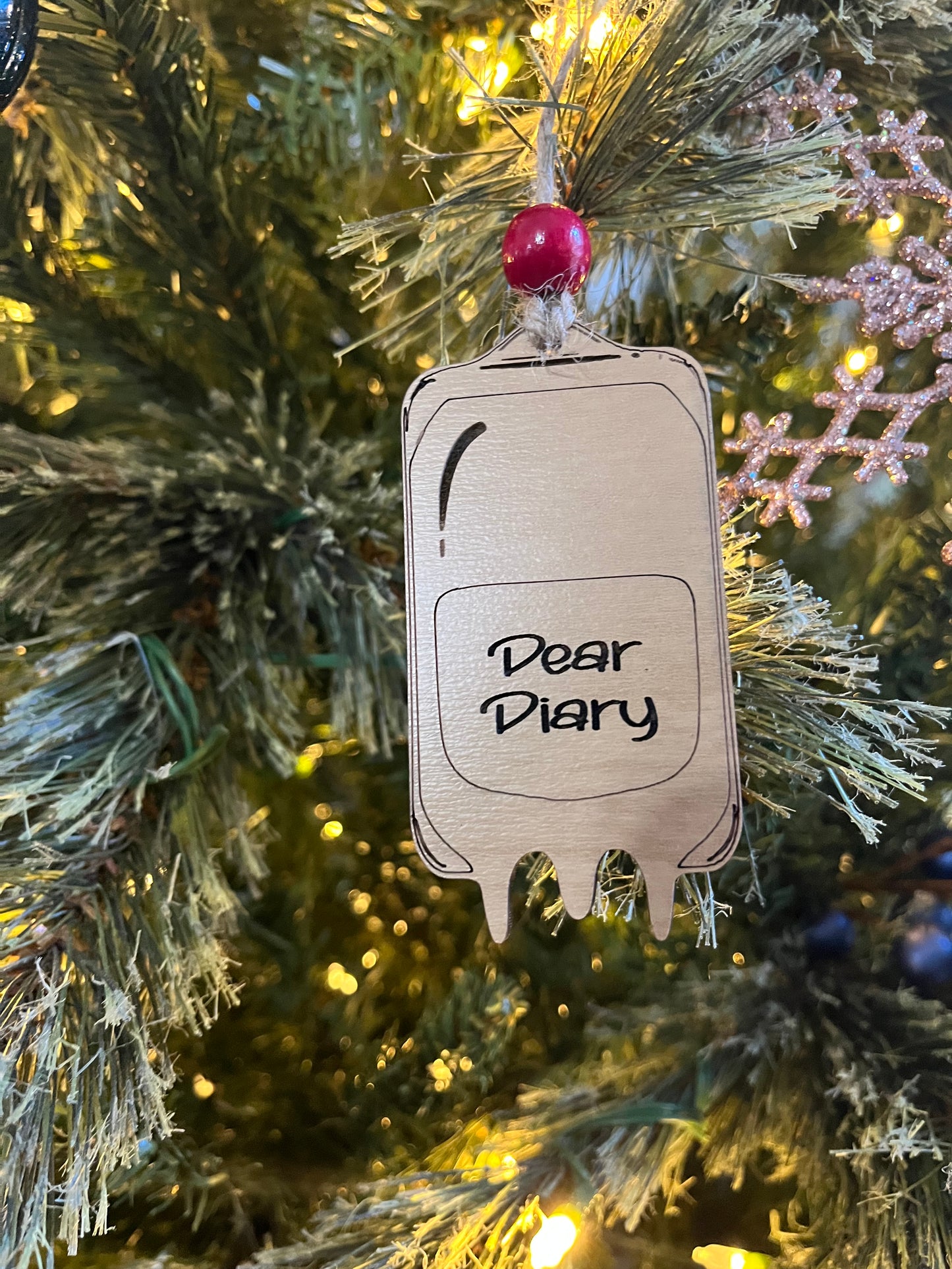 TVD Blood Bag Ornament