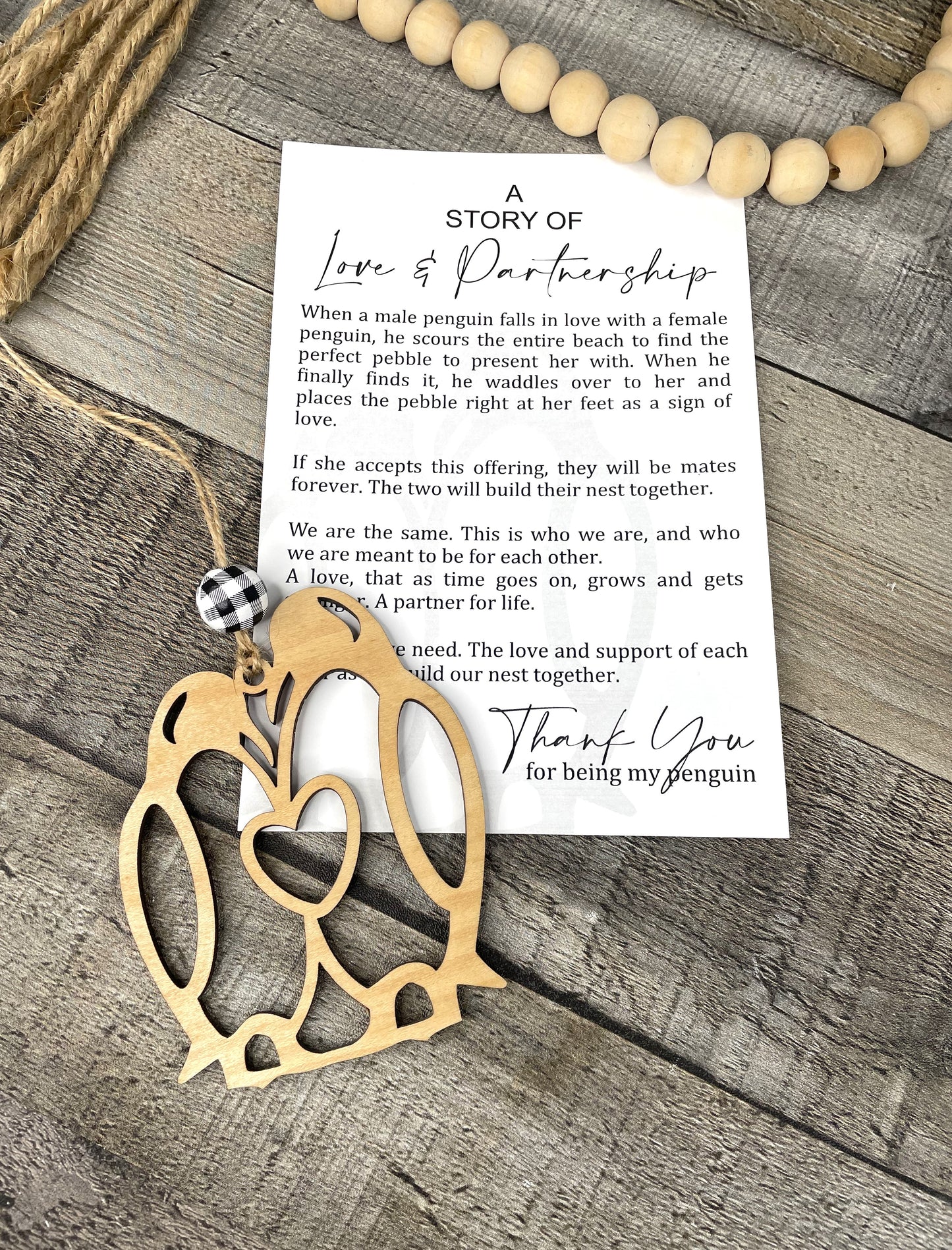 Inspirational Ornaments with Story Cards