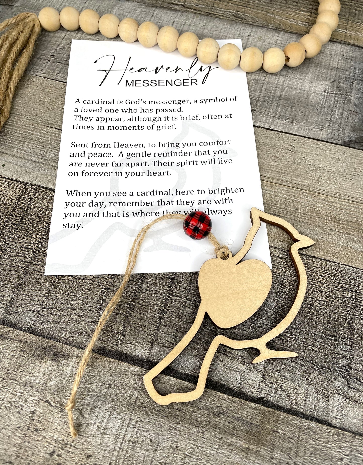 Inspirational Ornaments with Story Cards