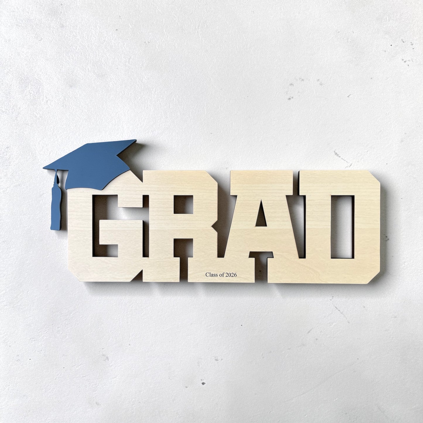 2026 Grad Autograph Board