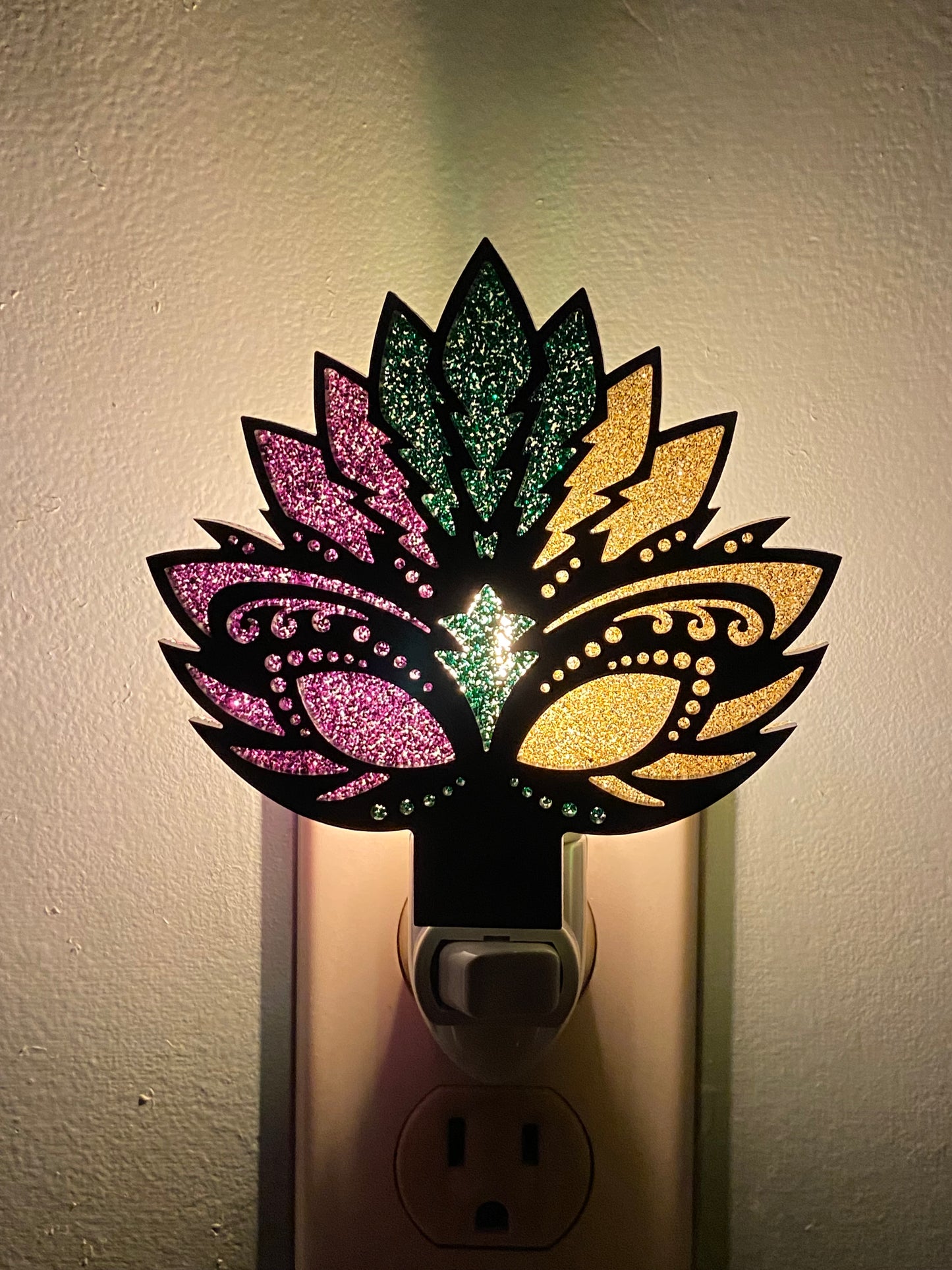 Mardi Gras Nightlights