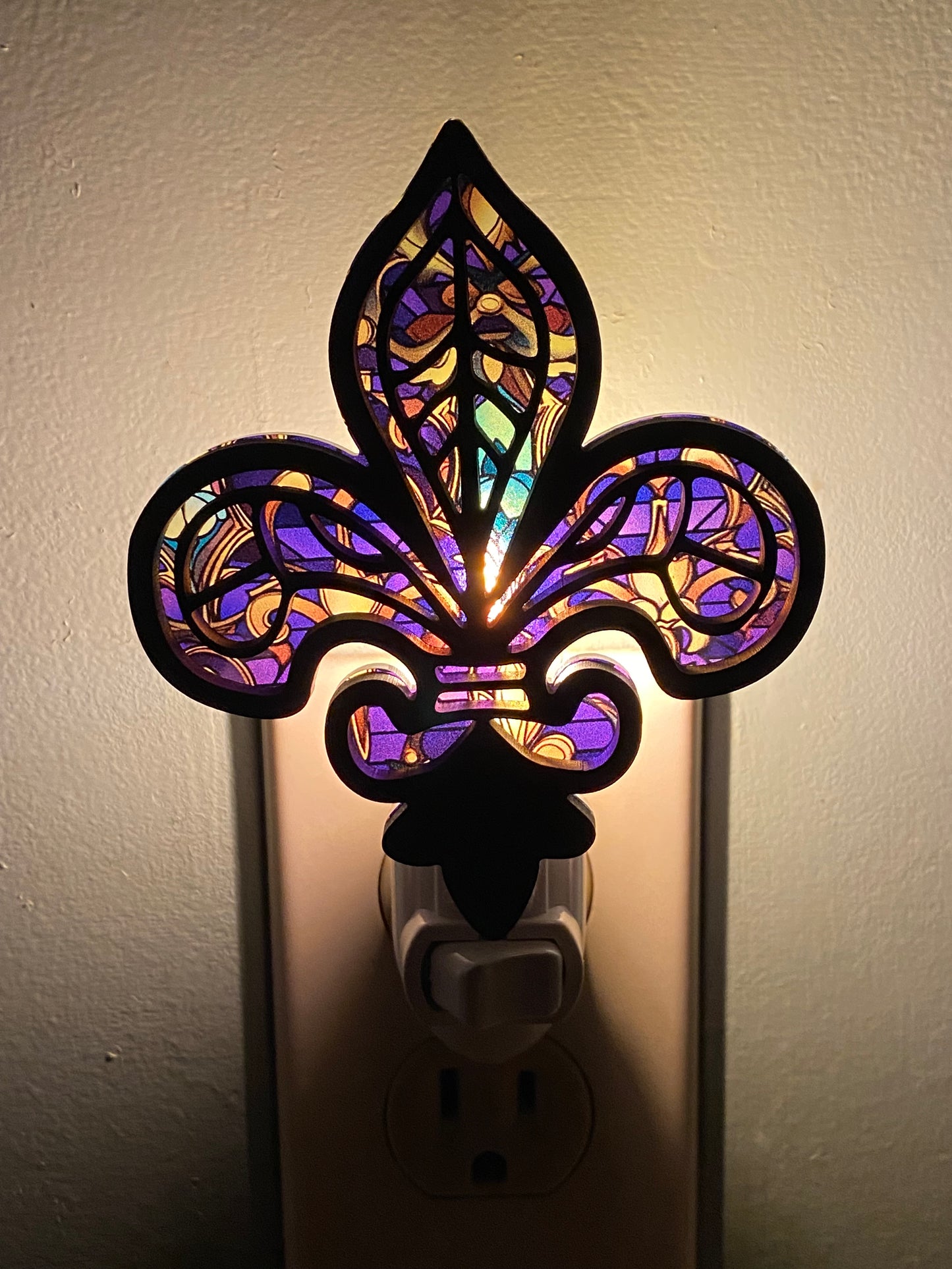 Mardi Gras Nightlights