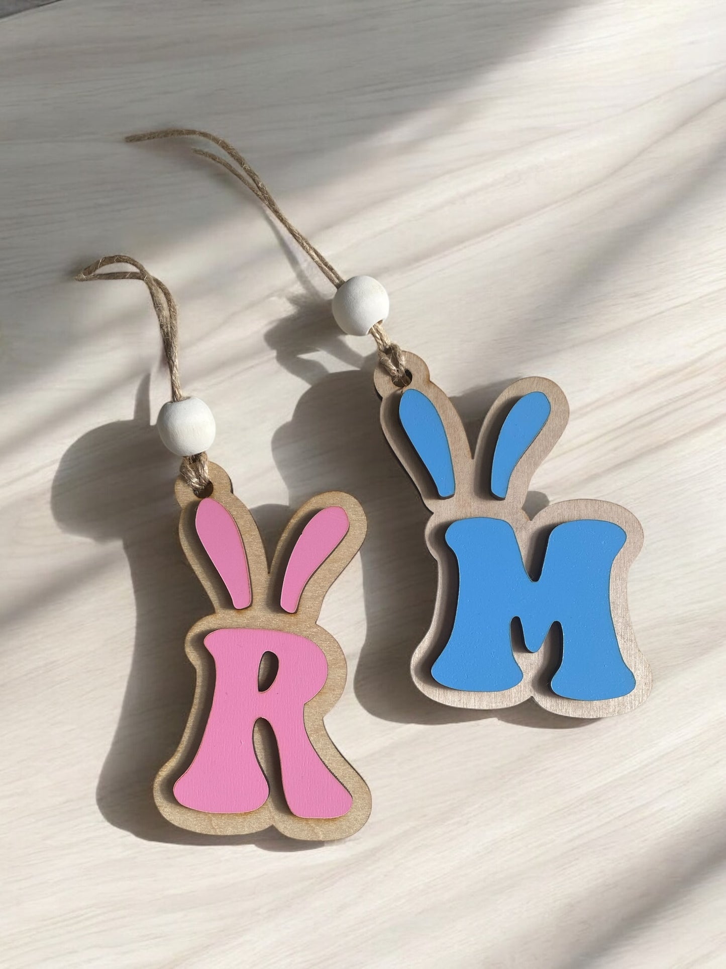 Easter Basket Tags