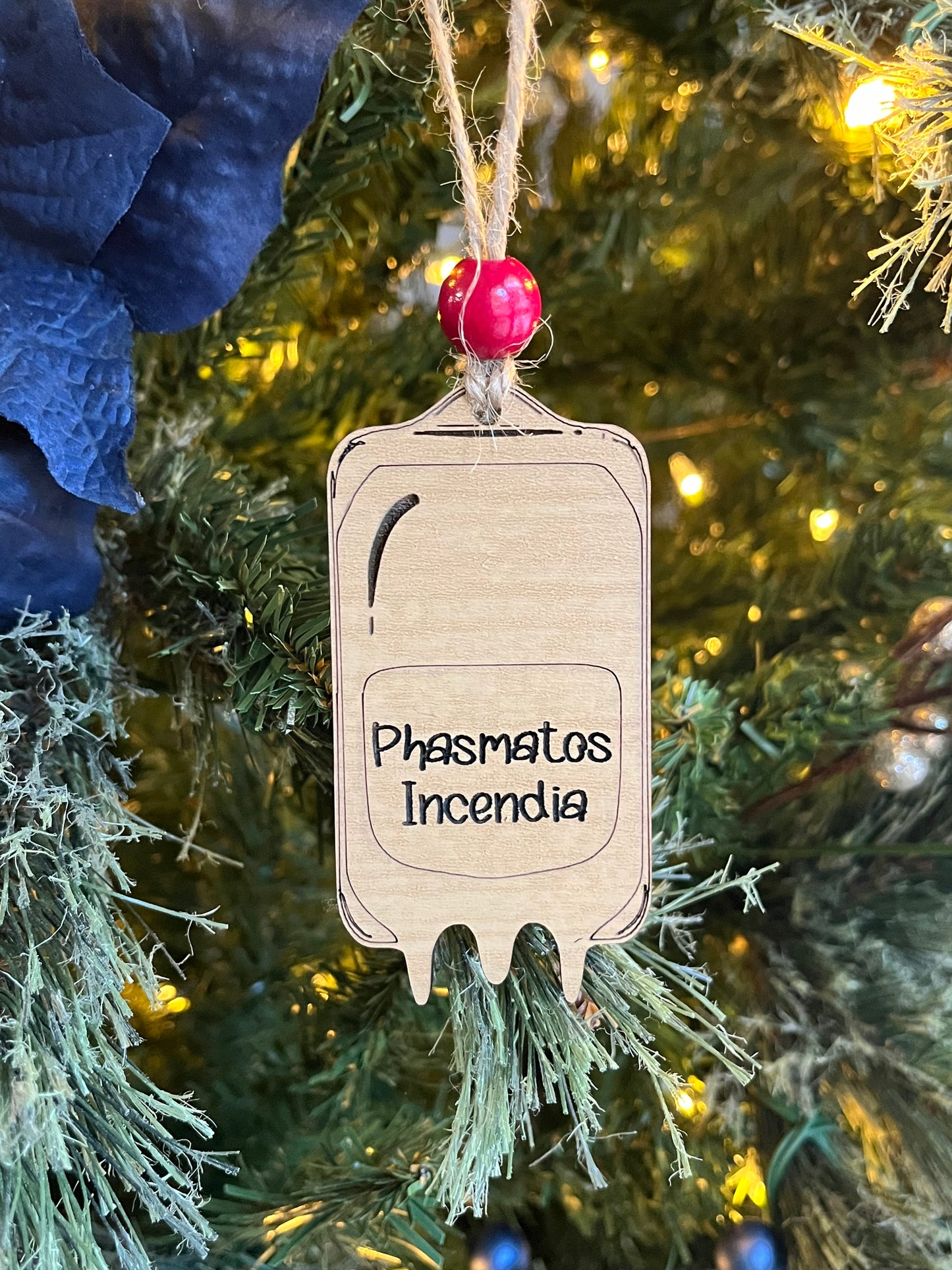 TVD Blood Bag Ornament