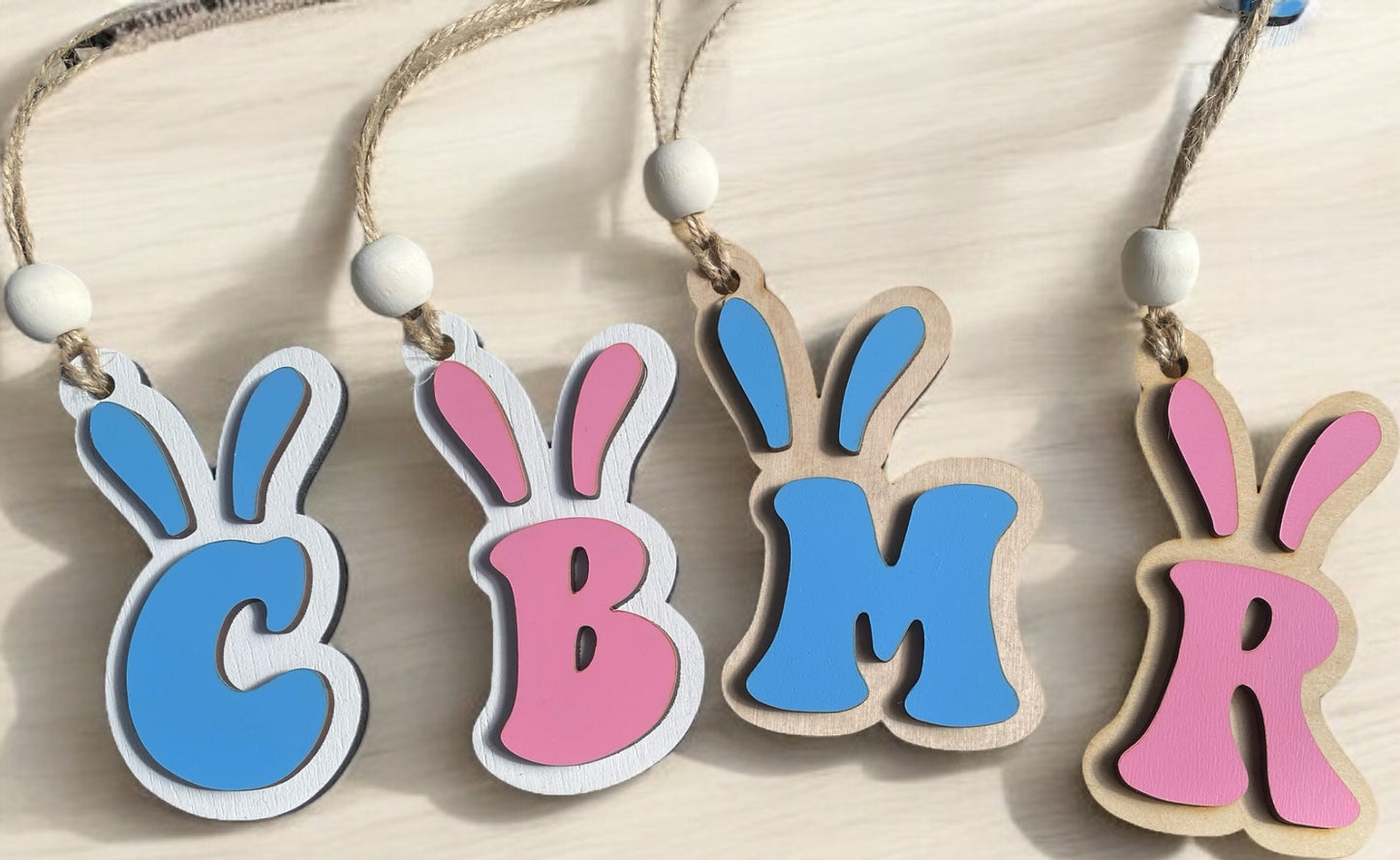 Easter Basket Tags