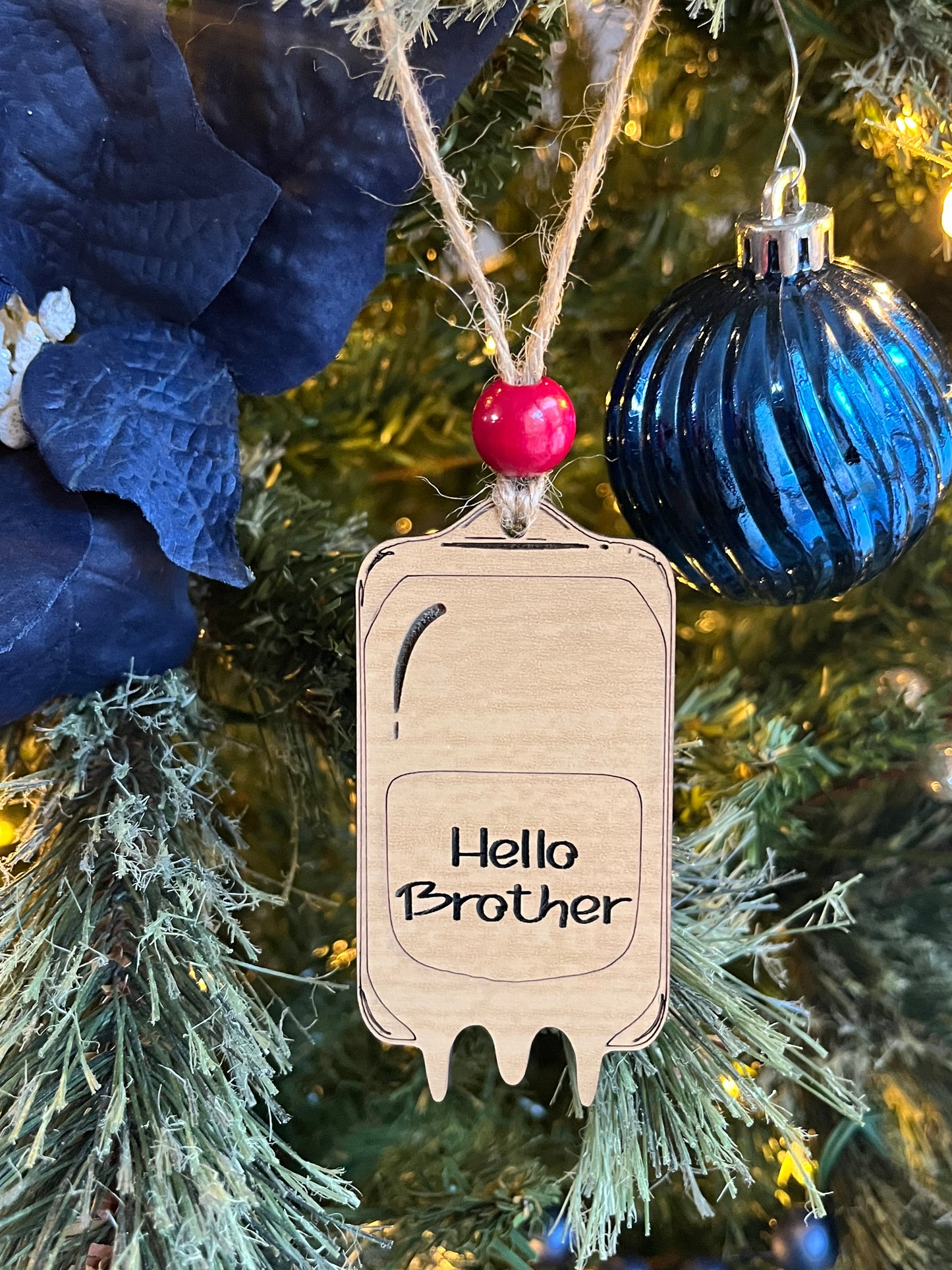 TVD Blood Bag Ornament