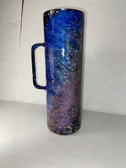 30oz Skinny Tumbler with handle