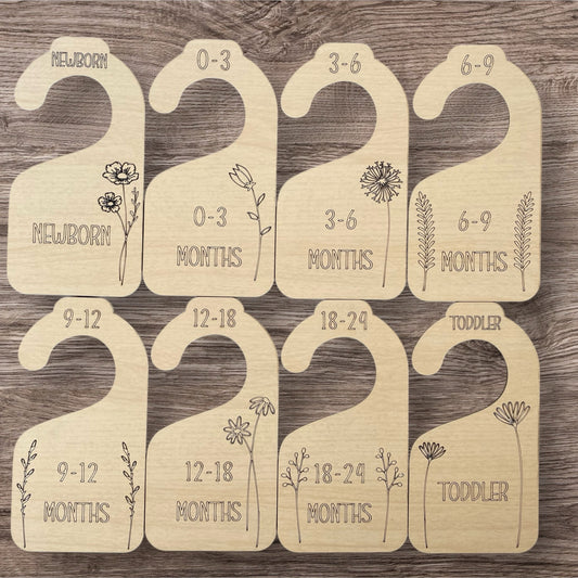 Baby Closet Dividers
