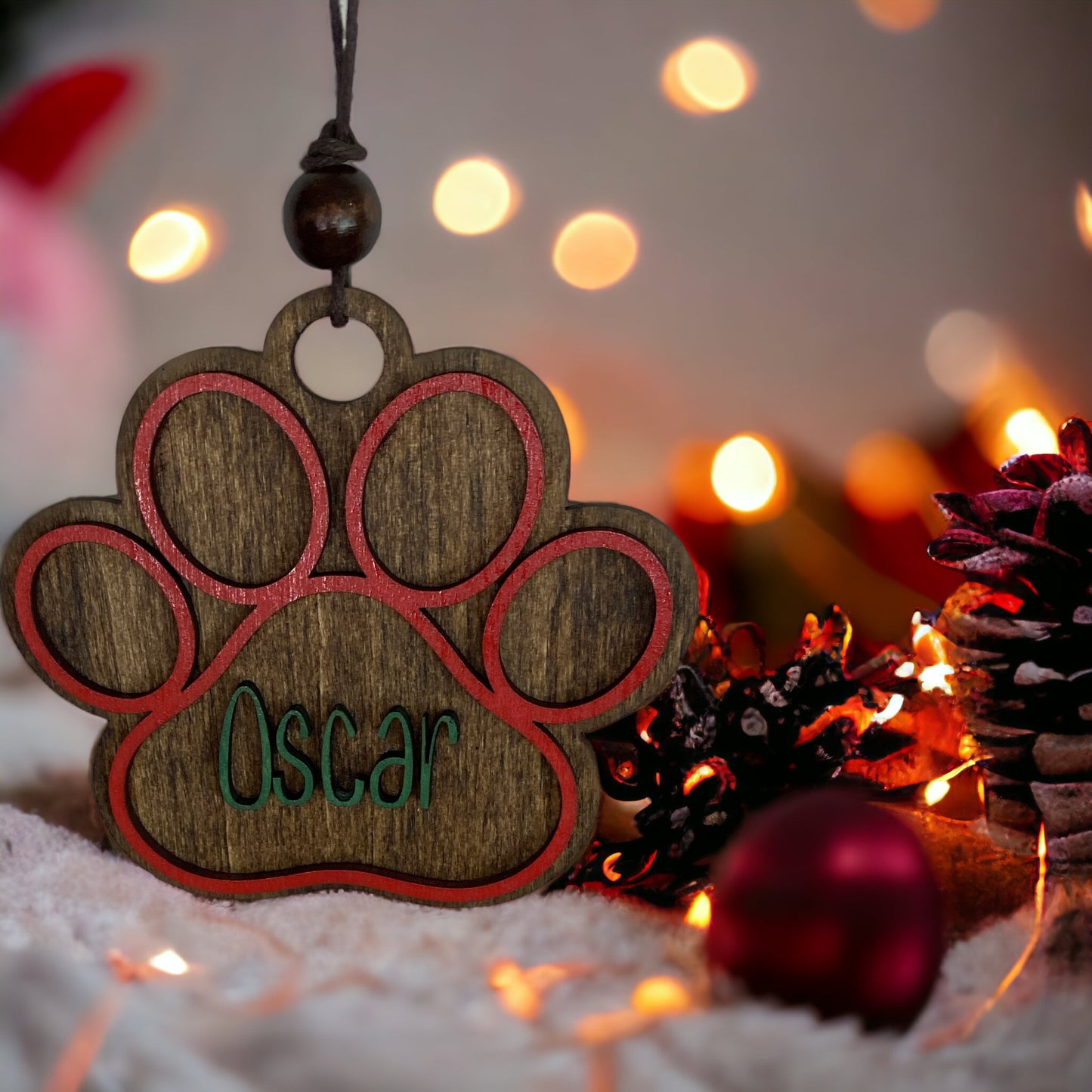 Fur Baby Christmas Ornaments!