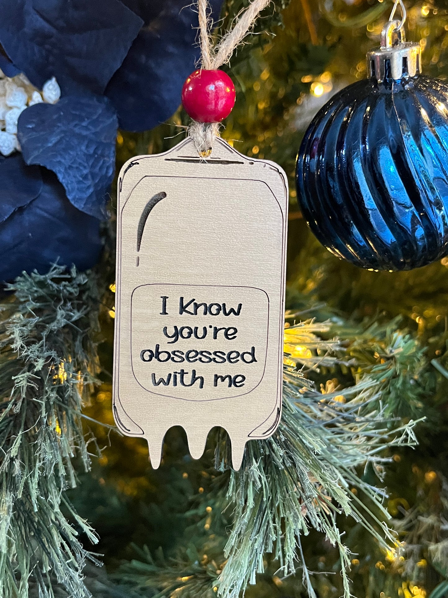 TVD Blood Bag Ornament