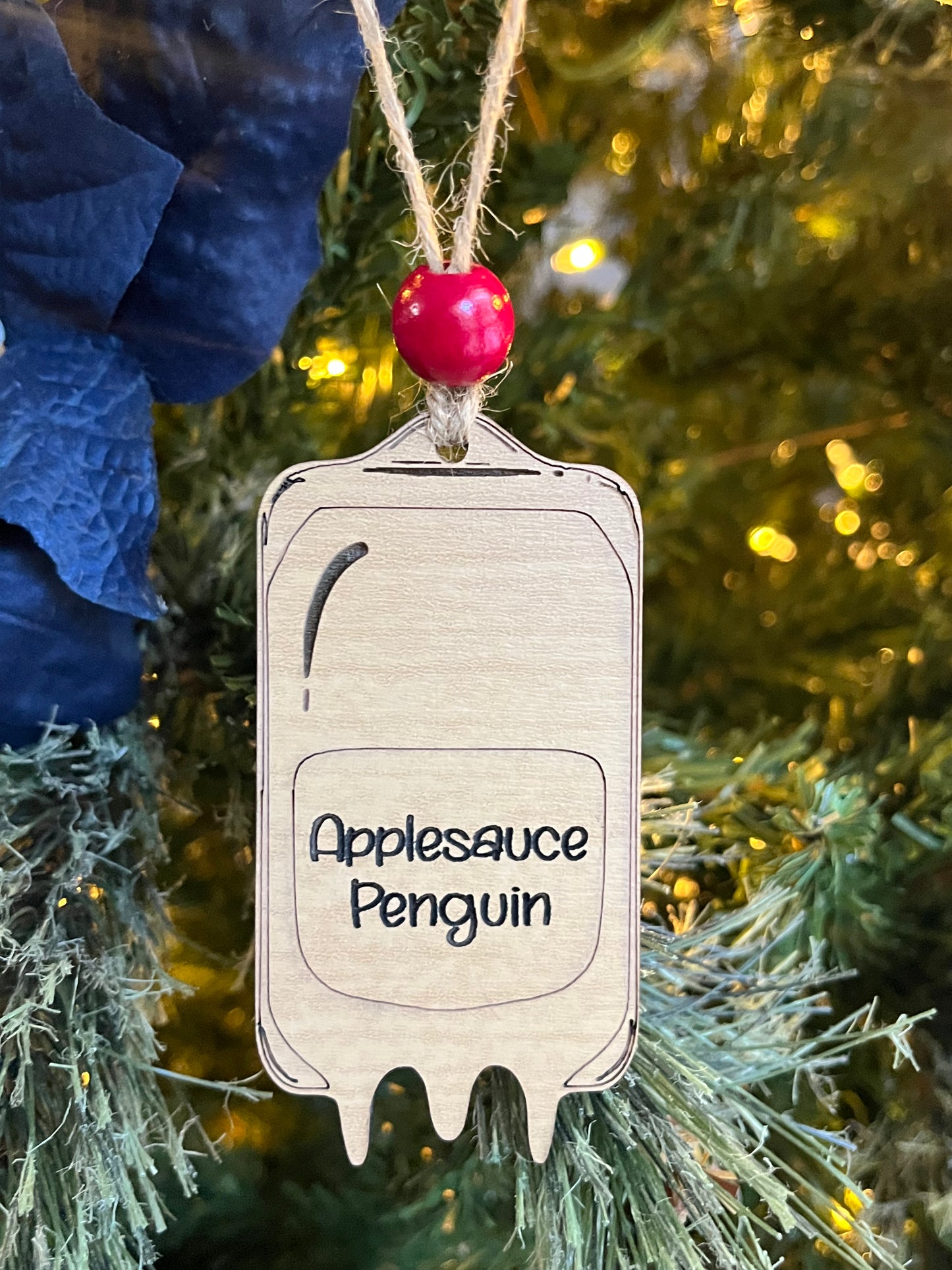 TVD Blood Bag Ornament