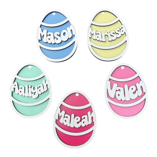 Easter Basket Tags
