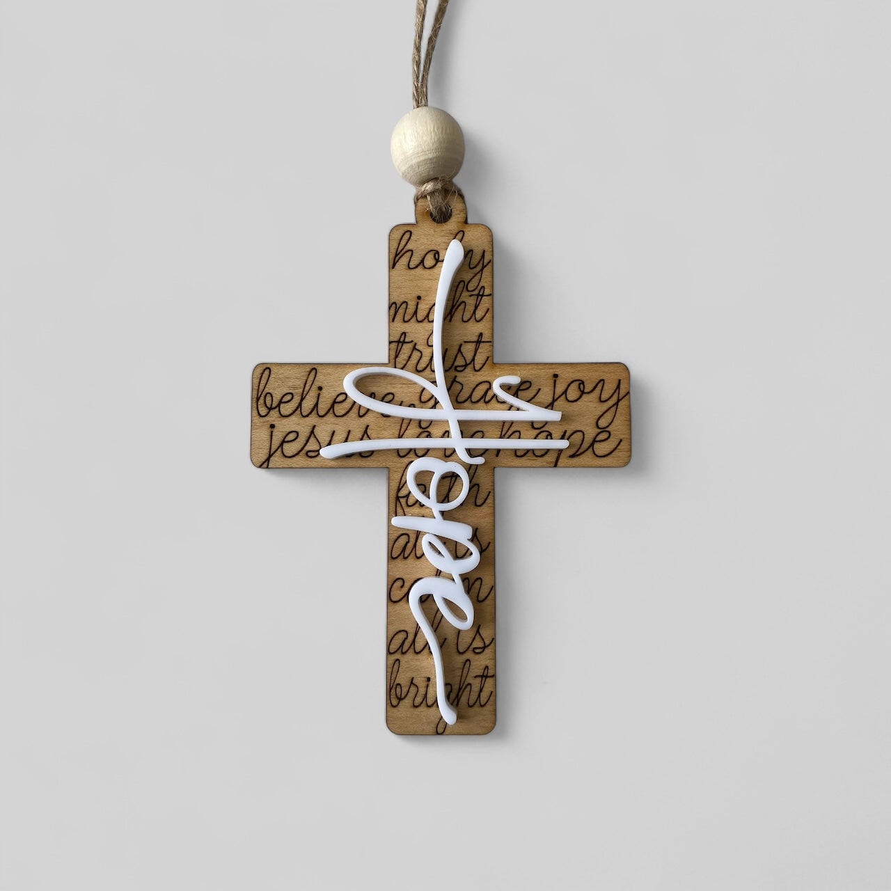 Cross Ornament