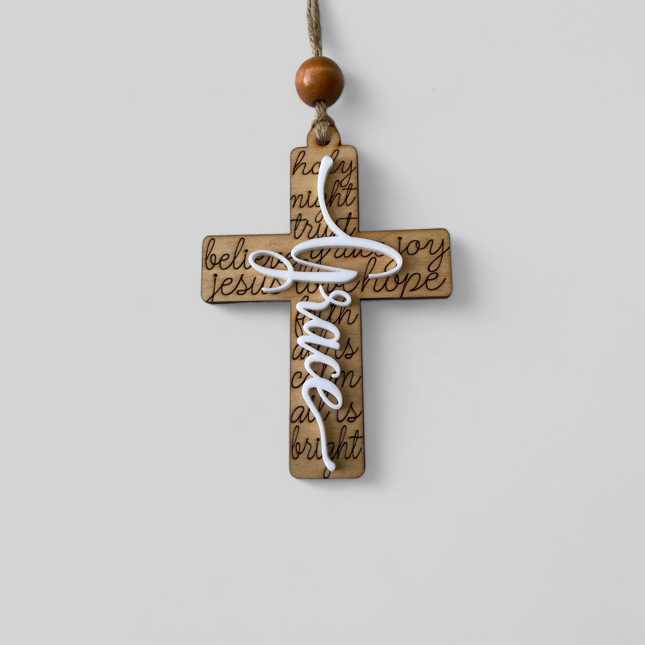 Cross Ornament