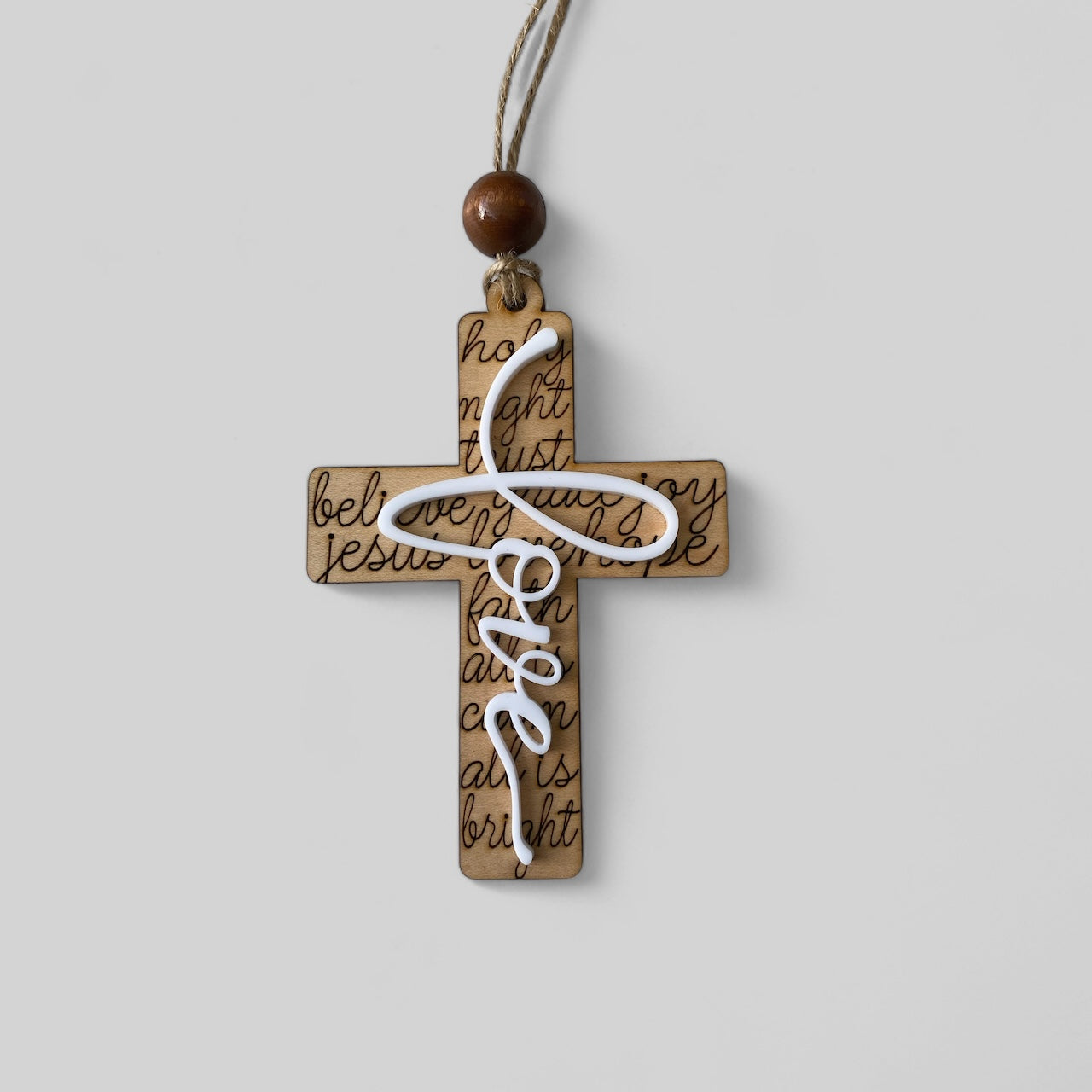 Cross Ornament
