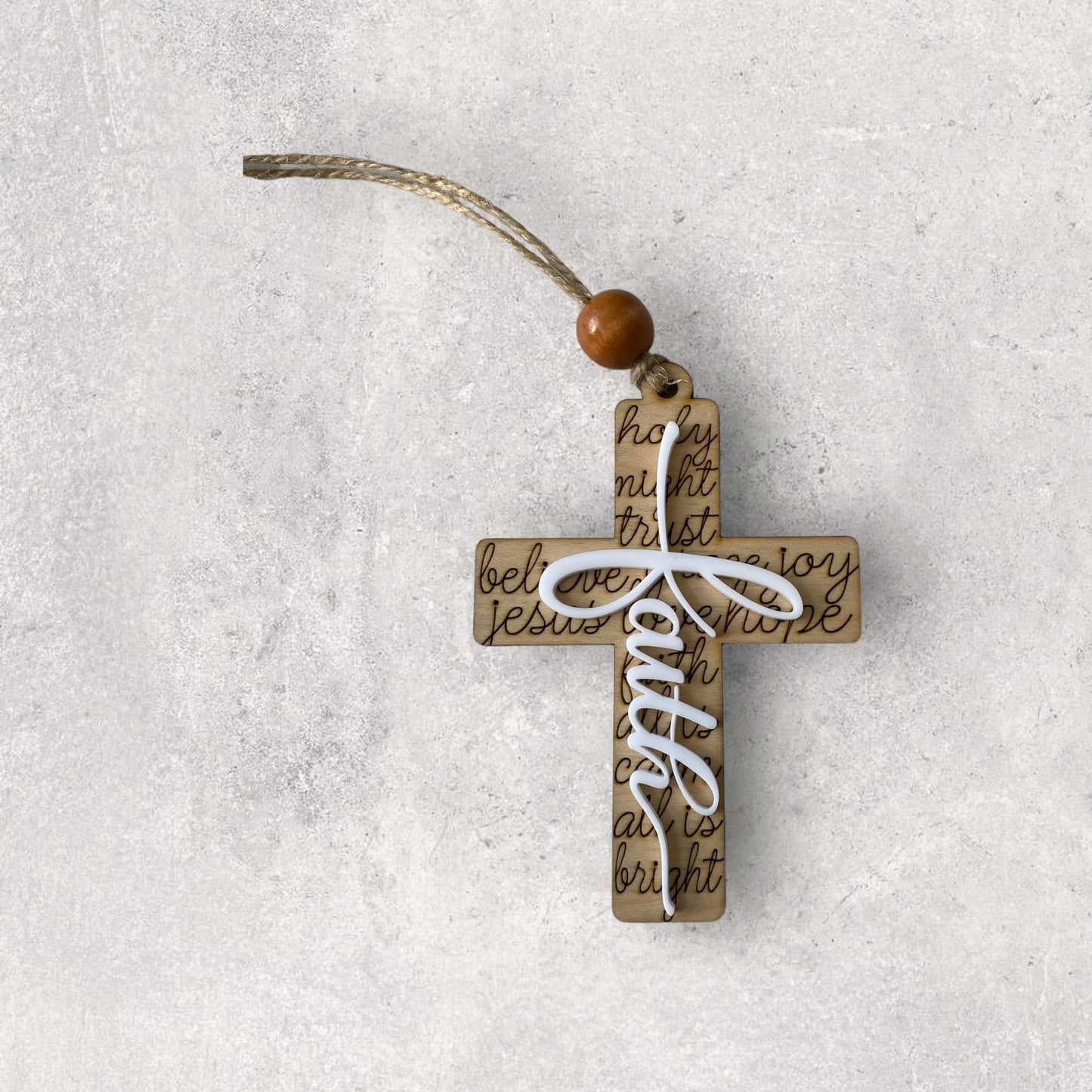 Cross Ornament
