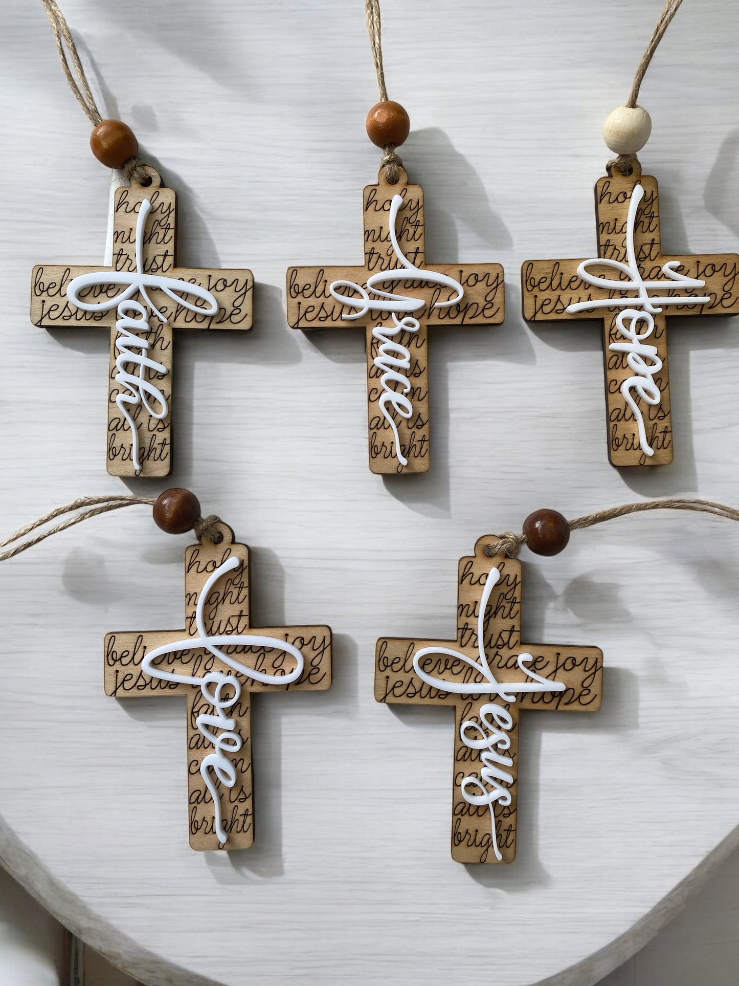 Cross Ornament