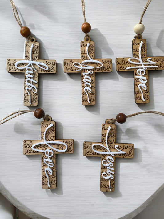 Cross Ornament