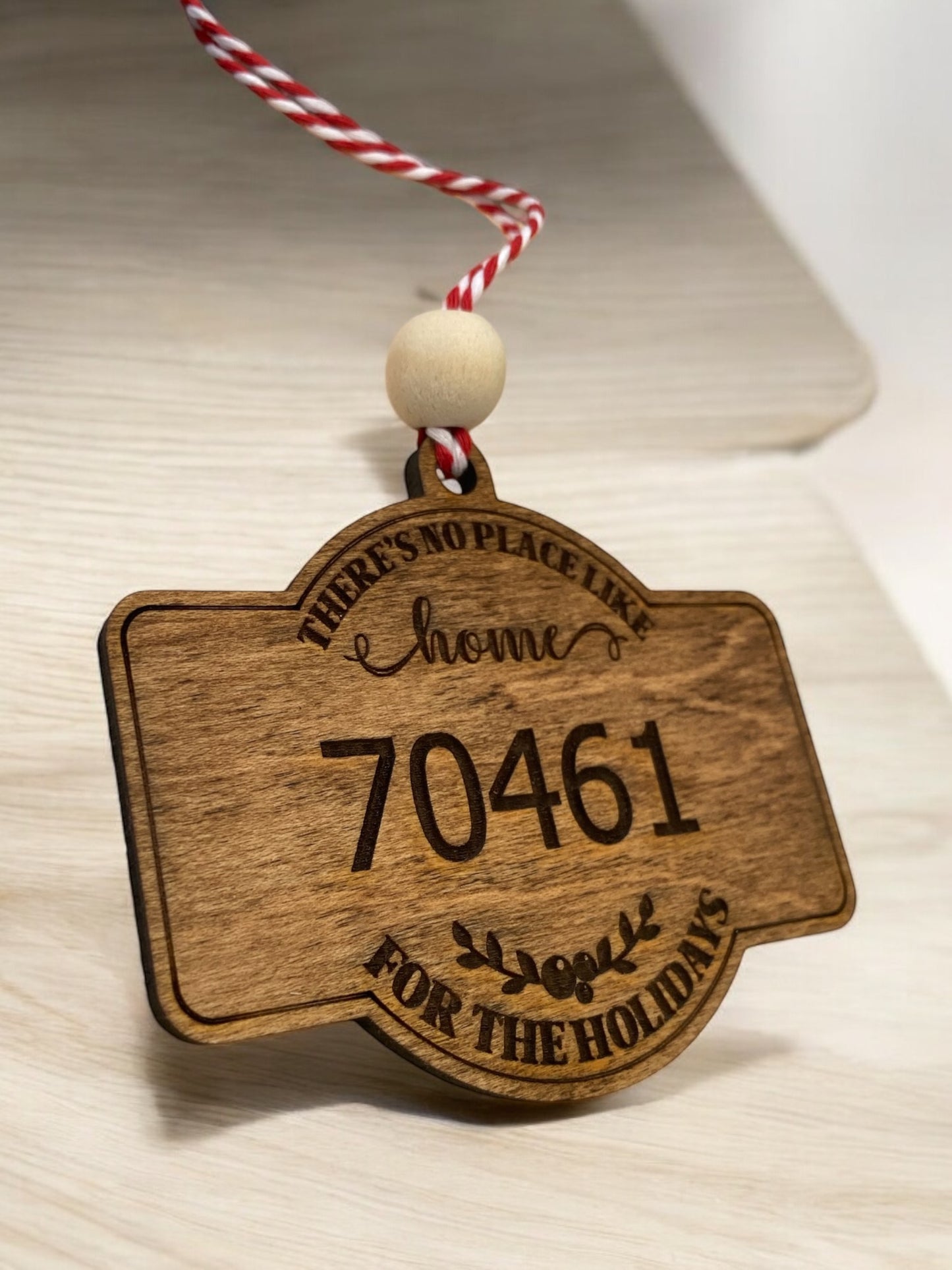 Zip Code Ornaments