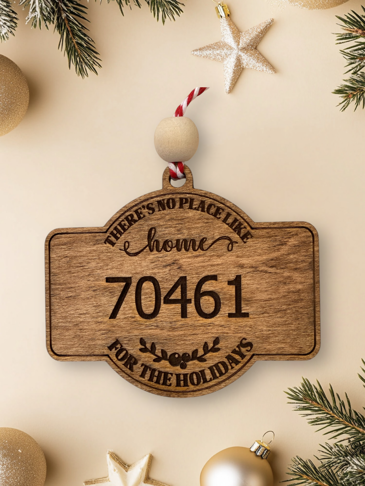 Zip Code Ornaments