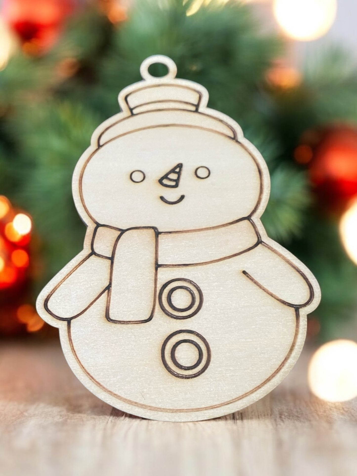 Christmas DIY color ornament kit