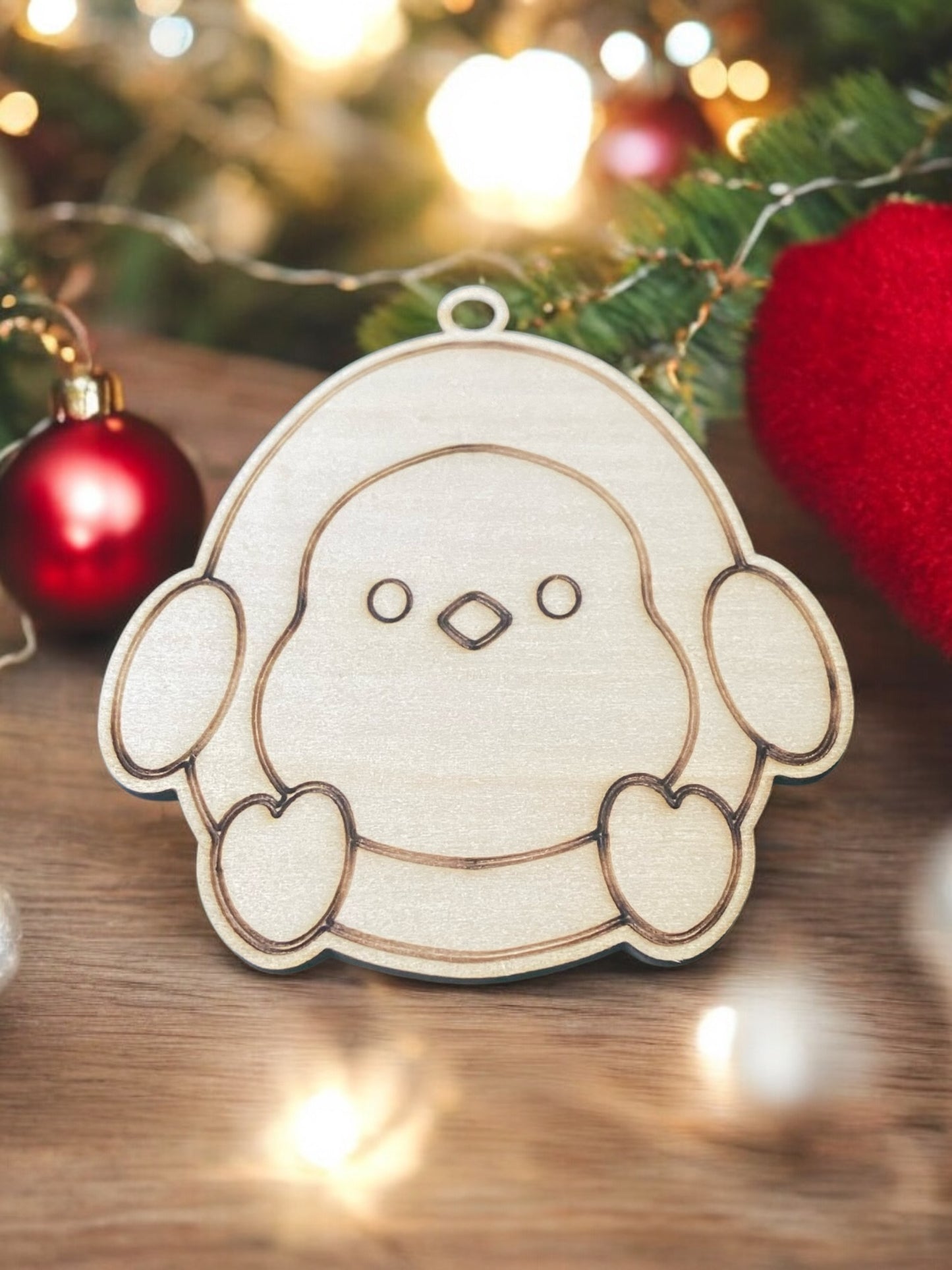 Christmas DIY color ornament kit
