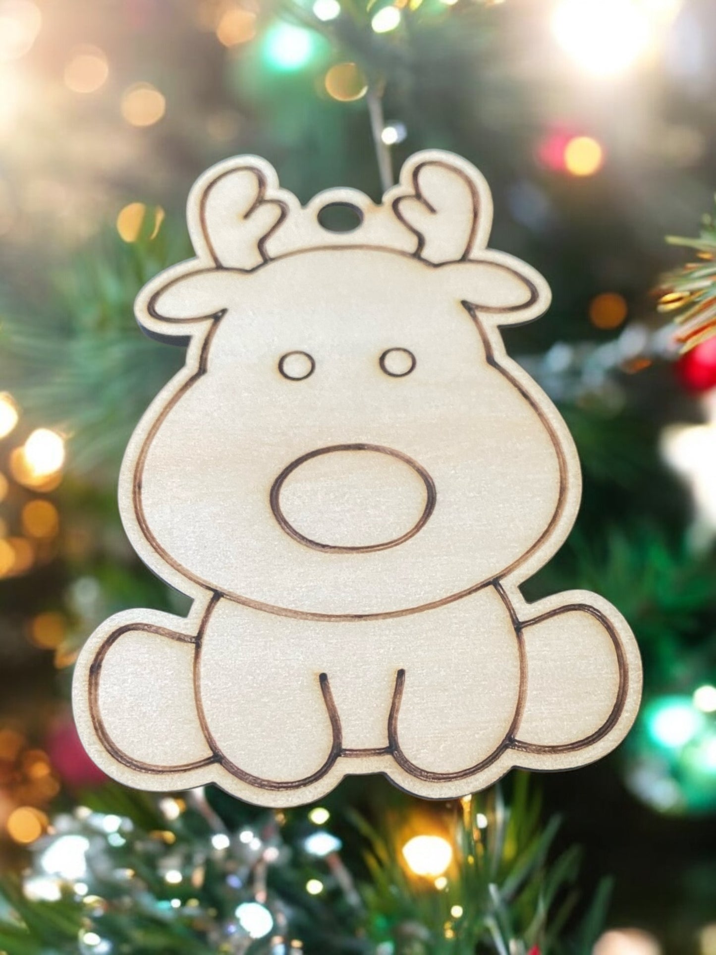 Christmas DIY color ornament kit
