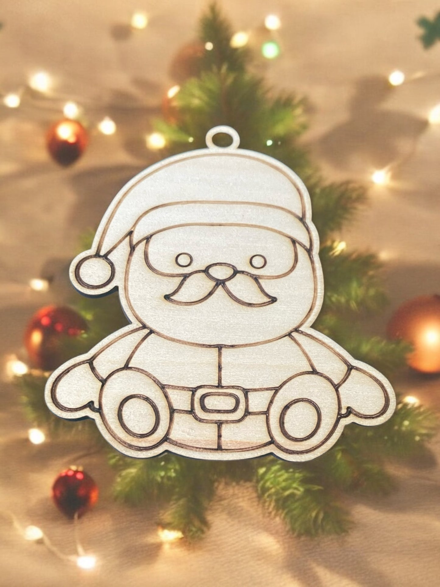 Christmas DIY color ornament kit