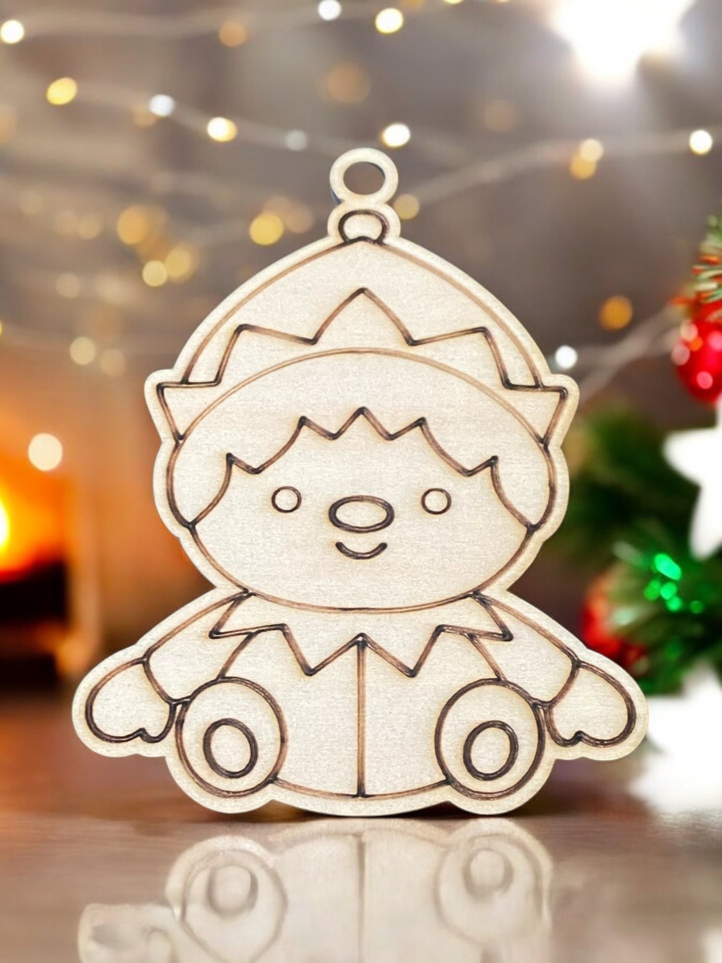 Christmas DIY color ornament kit