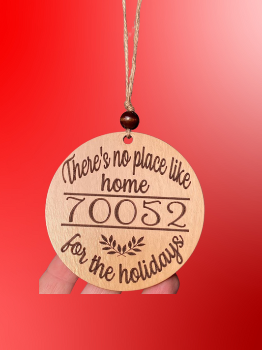 Zip Code Home for the Holidays