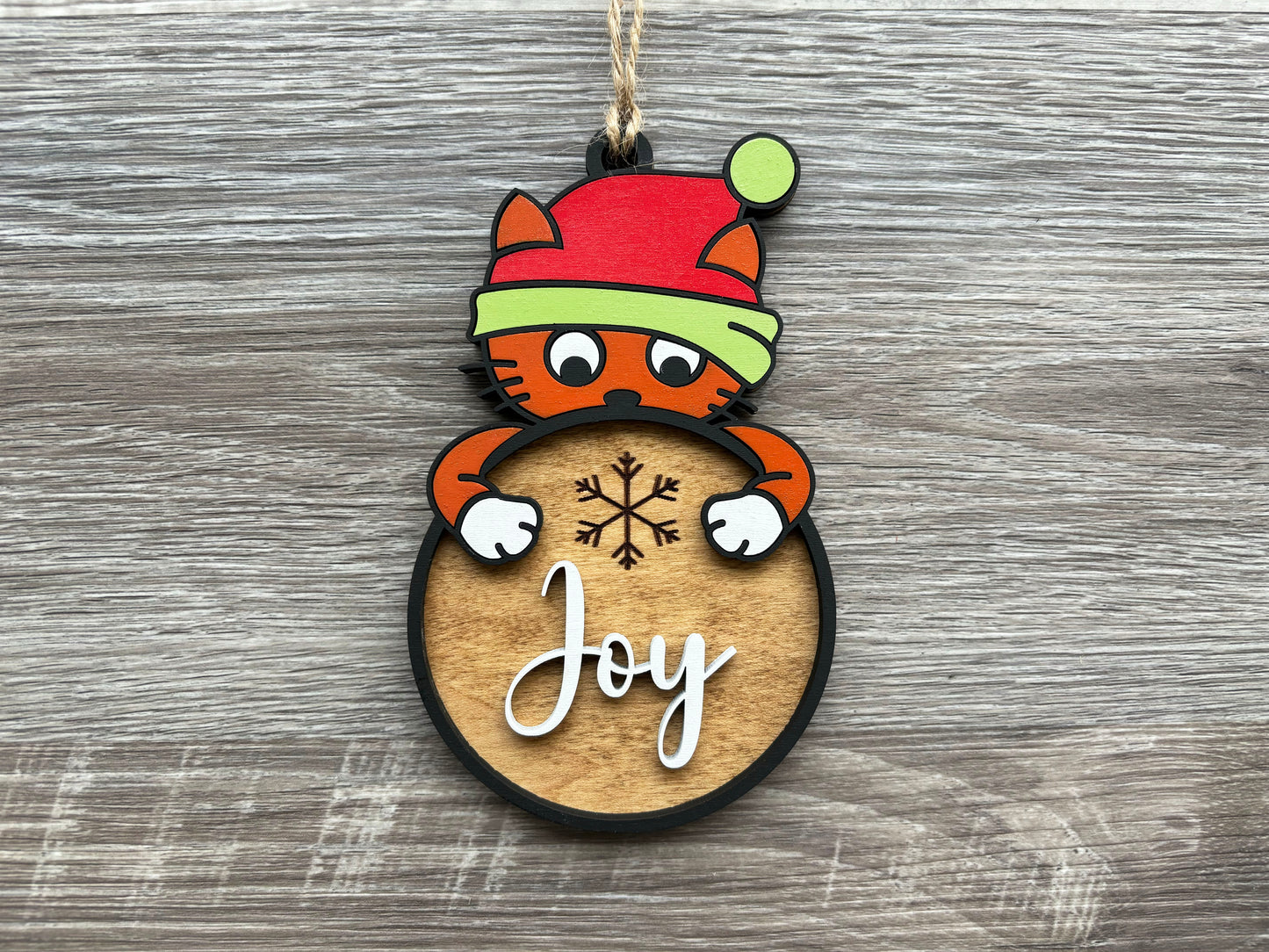 Christmas Character Ornaments