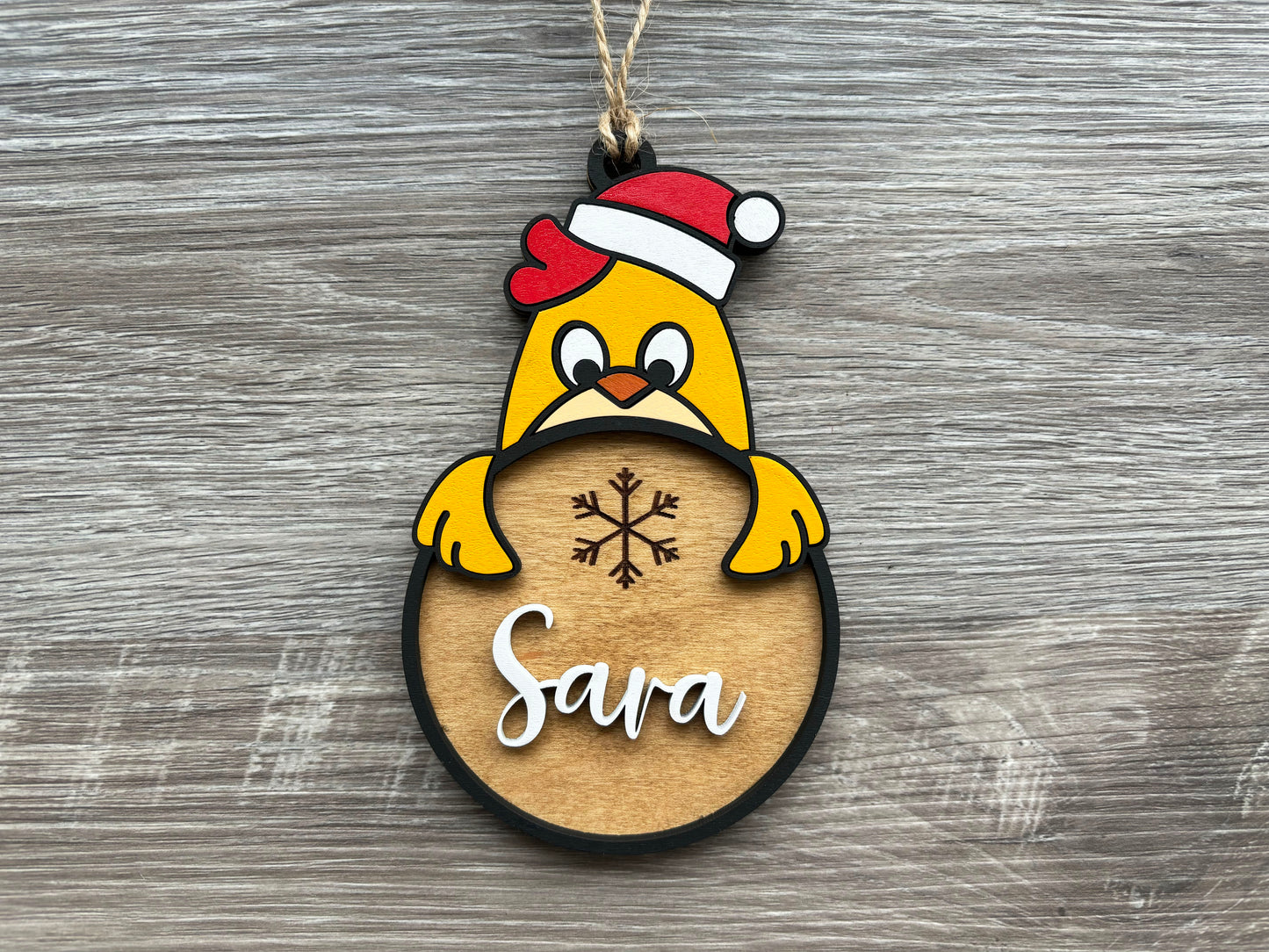 Christmas Character Ornaments