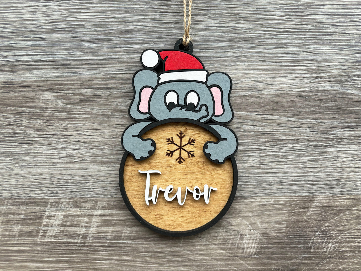 Christmas Character Ornaments