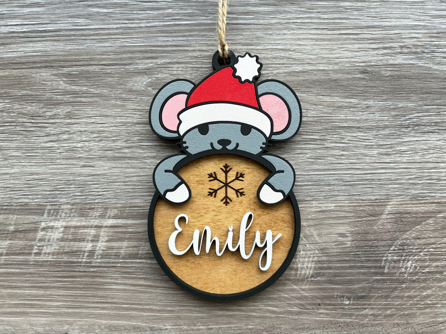 Christmas Character Ornaments