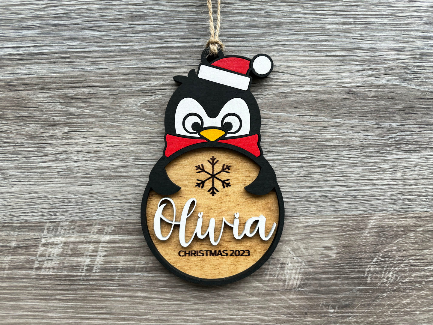 Christmas Character Ornaments