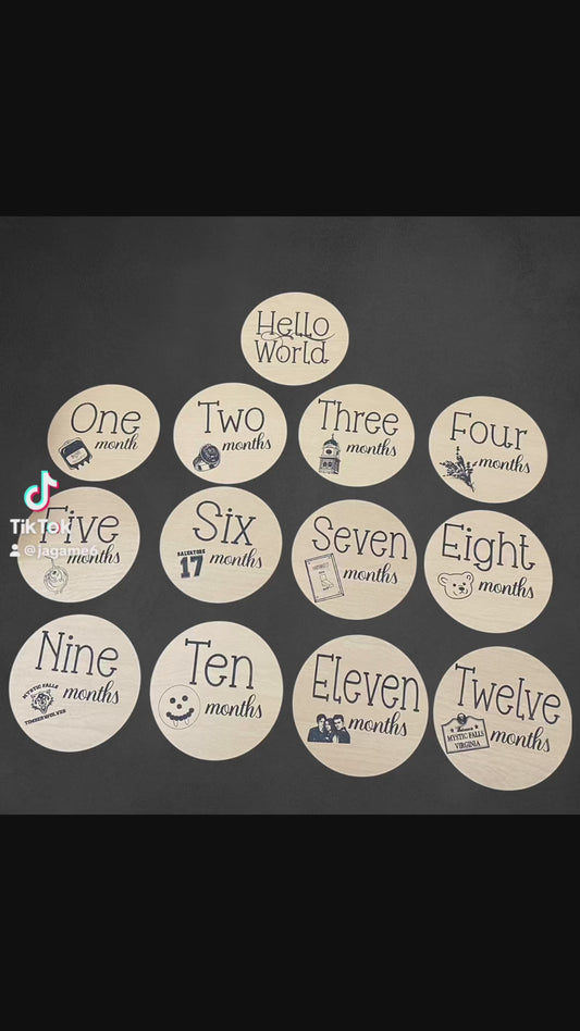 The Vampire Diaries Baby Milestones