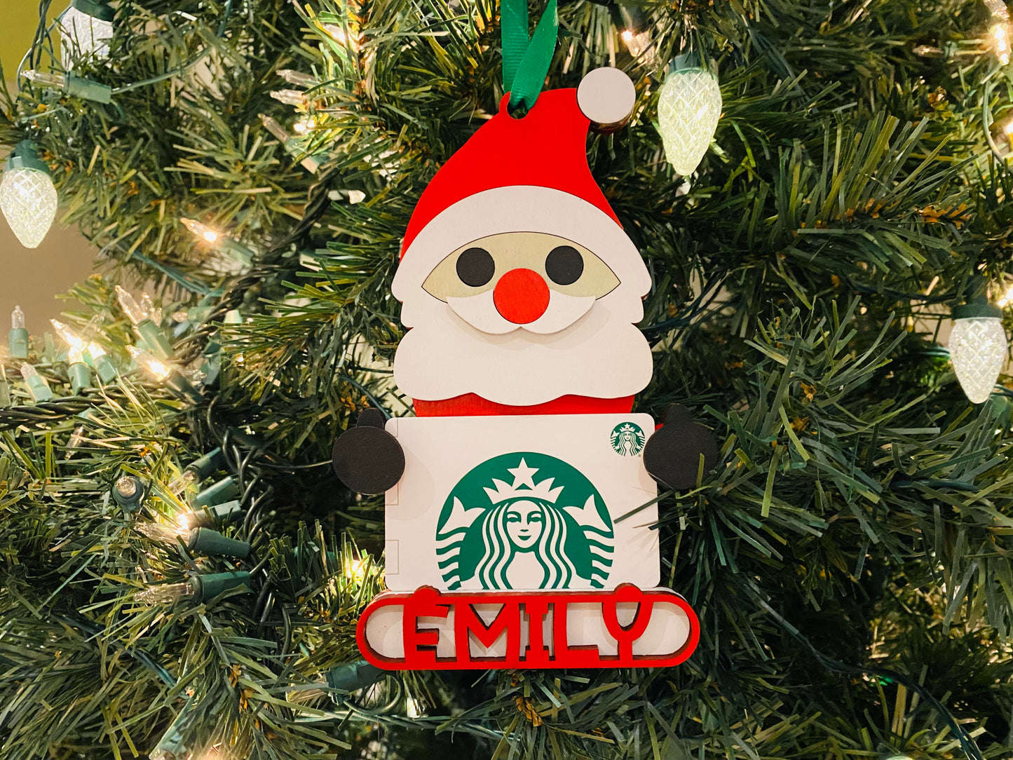 Gift Card Holder Ornaments